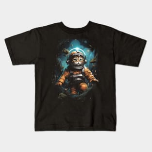 Astro Cat Kids T-Shirt